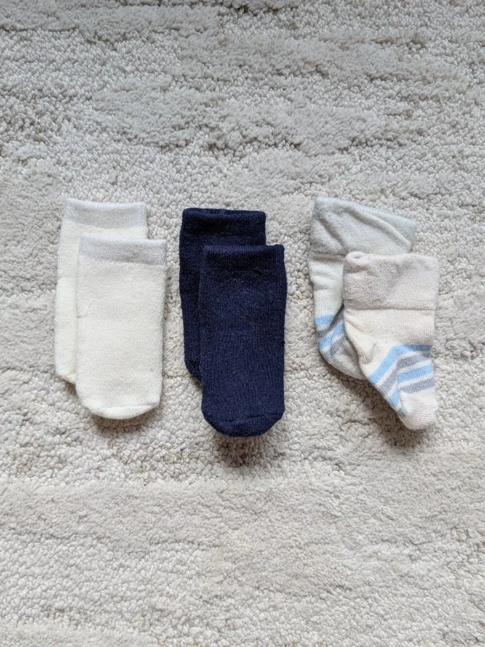 Socks for Baby's First Year - Newborn to 12-24 Month Sizes - 17 Total Pairs